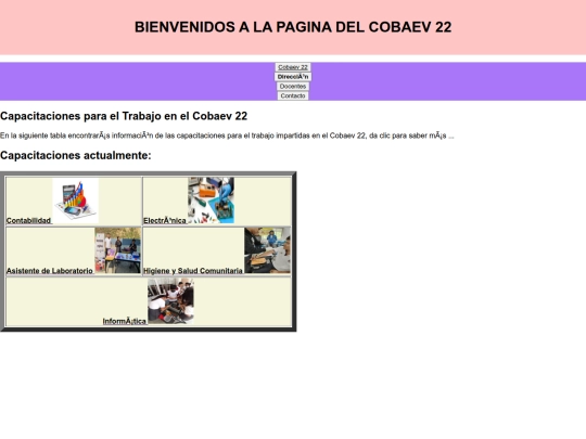HTML ESME screenshot