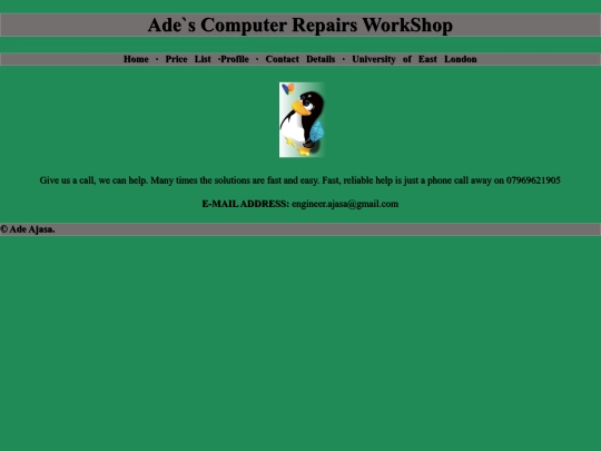 contact screenshot