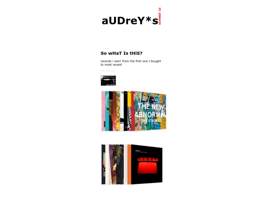 recordcollection screenshot