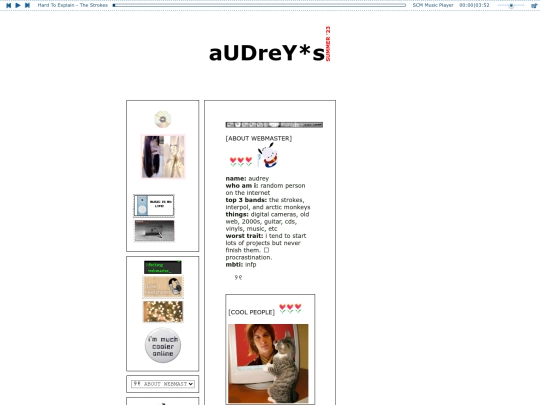 webmaster screenshot