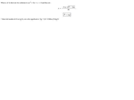 provaMathJax screenshot