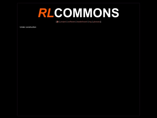 log screenshot