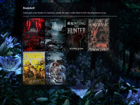 bookshelf screenshot