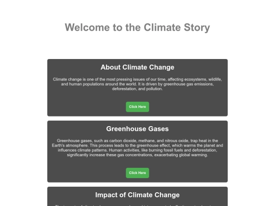 nasa/climate screenshot