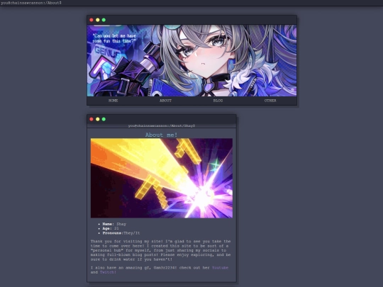 About screenshot