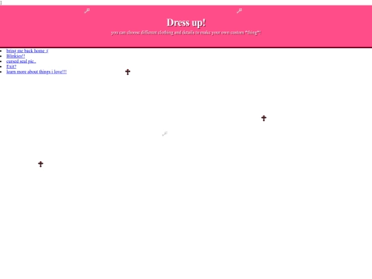 Dresshimup screenshot