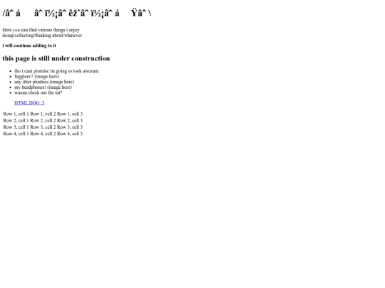Experiment screenshot