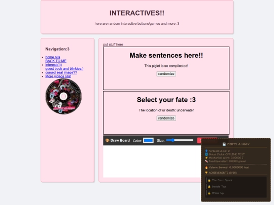 randomstuff screenshot