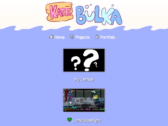 projects screenshot