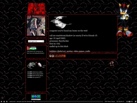 webmaster screenshot
