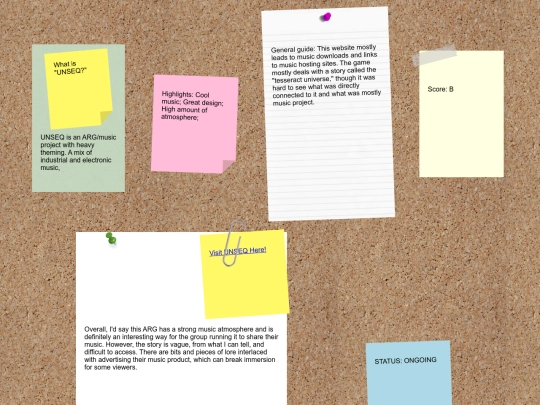 unseq screenshot