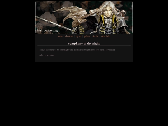 symphony screenshot