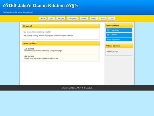 diary screenshot