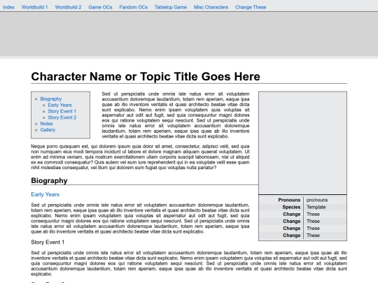 charactertemplate screenshot