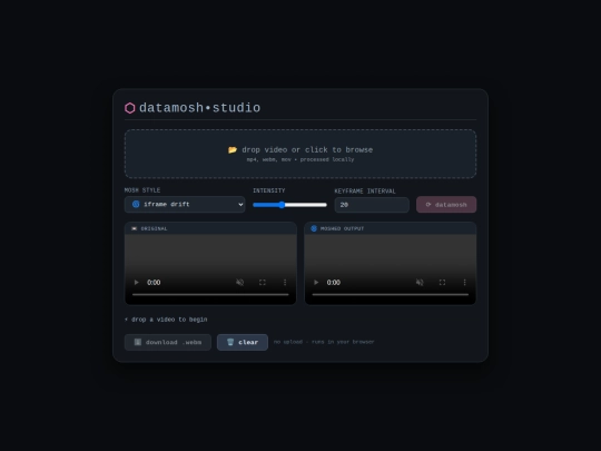 datamosh screenshot