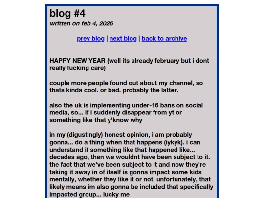 BLOGS/4 screenshot
