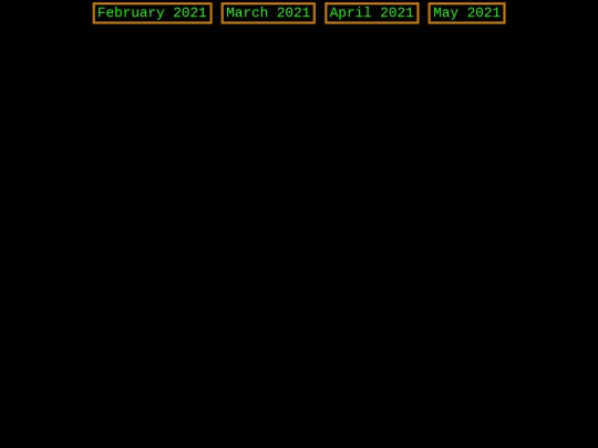 monthdiary screenshot
