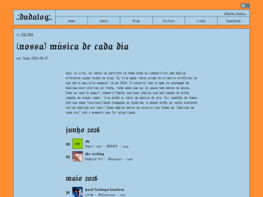 media/daily-songs-archive screenshot