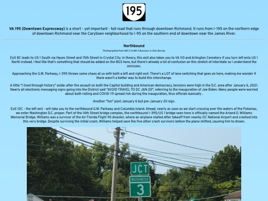 roadsigns/virginia/va195 screenshot