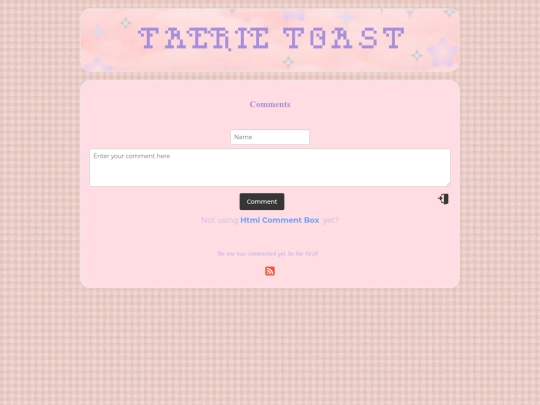 guestbook screenshot