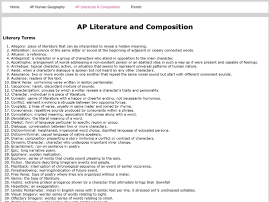APLitComp screenshot