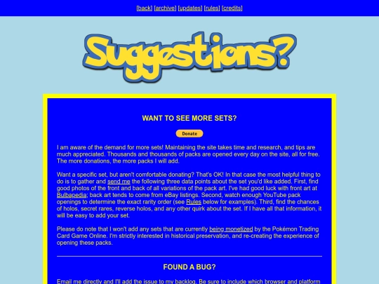 pages/about screenshot