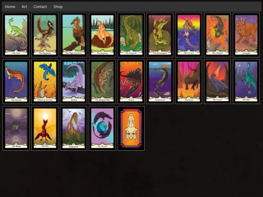 Cards screenshot