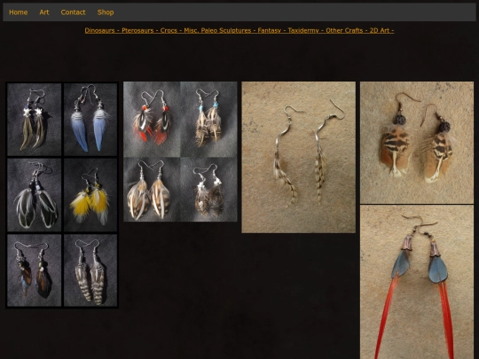 Earrings screenshot