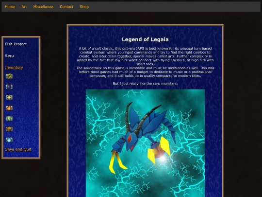 LegendofLegaia screenshot