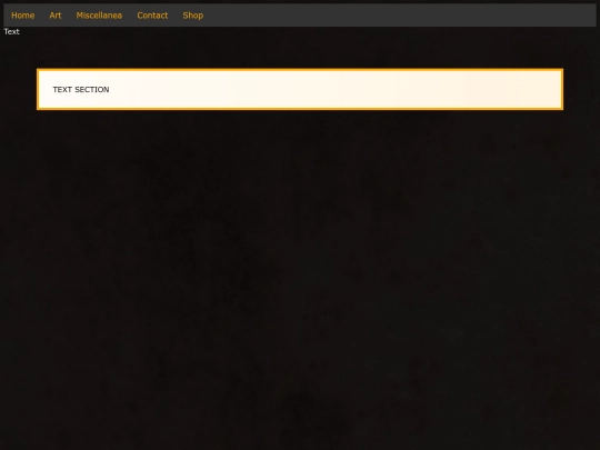 Misc screenshot