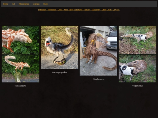 MiscTheropods screenshot