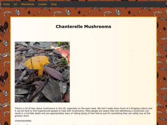 Nature/Chanterelles screenshot
