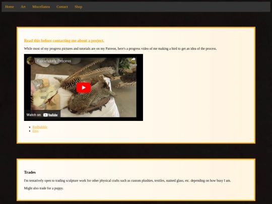 Shop screenshot