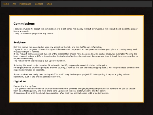 ToS screenshot