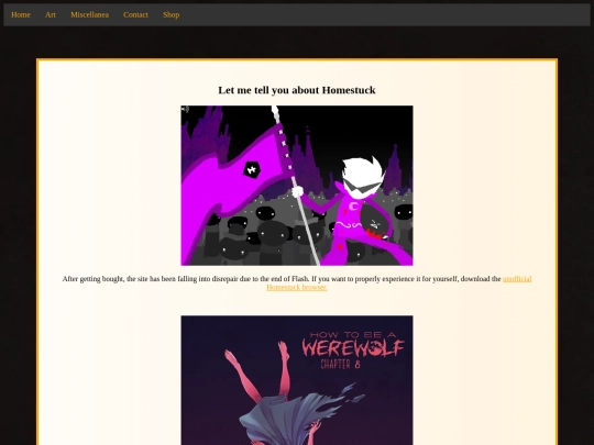 WebStories screenshot