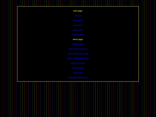 credits screenshot