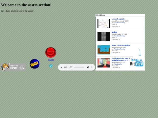 assets screenshot