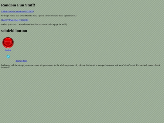 funstuff screenshot