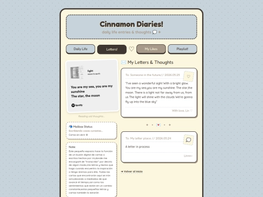 letters screenshot