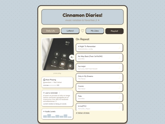 playlist screenshot