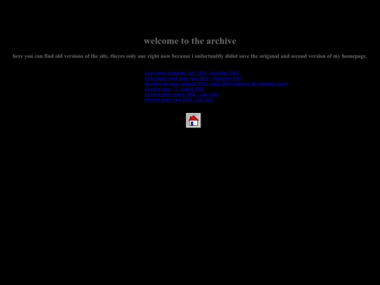 archive screenshot