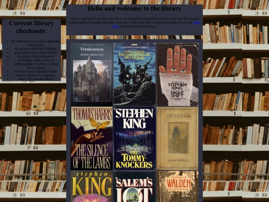 books screenshot