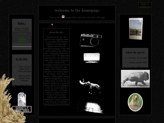 home screenshot