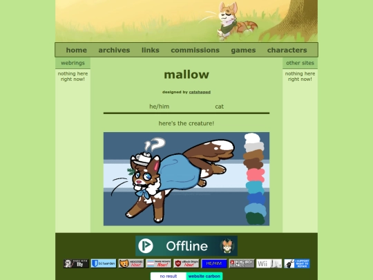 characters/mallow screenshot