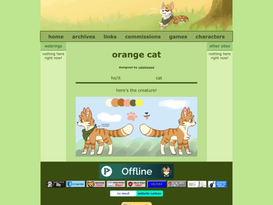 characters/orange-cat screenshot