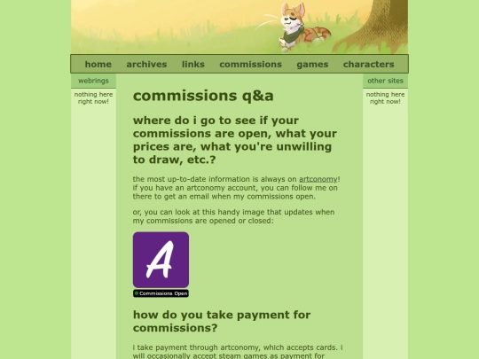 faq screenshot