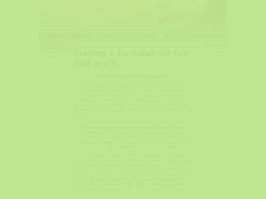 posts/2025-11-21-starting-a-homelab-for-fun-and-profit screenshot