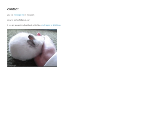 contact screenshot