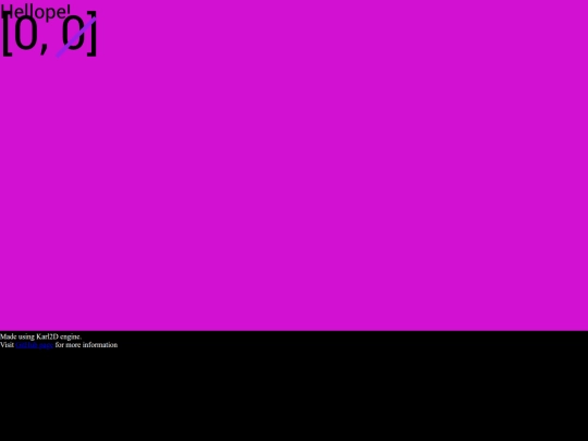 testing screenshot