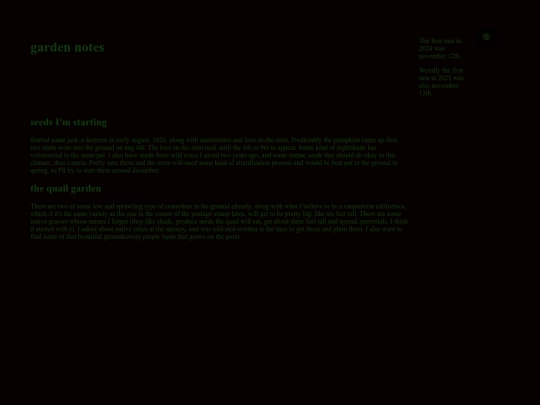 seeds screenshot
